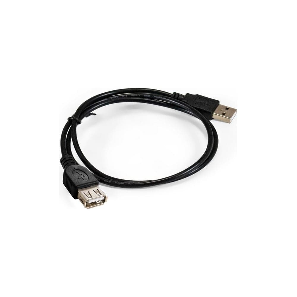 Удлинитель ExeGate USB 2.0 EX-CC-USB2-AMAF-0.75 Am Af, 0,75м 294741