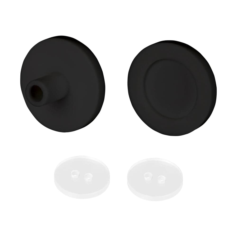 Заглушка Arlight ARL-MOONLIGHT-ROUND-25-CAP-TOP-SET-BLACK 1комплект 047067