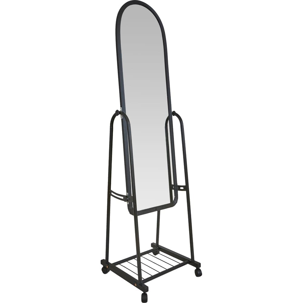 Зеркало LAKO черное 440x160 мм LKD-ZER-A311-B