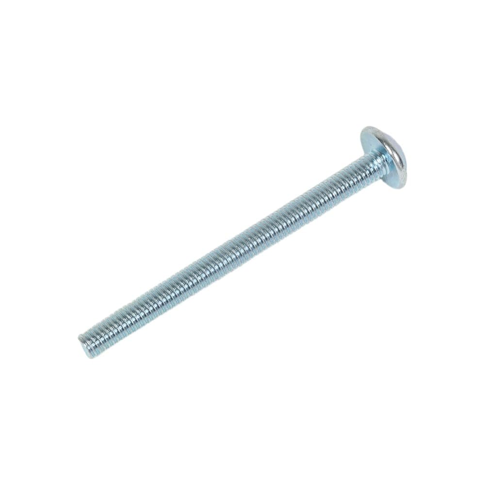 Винт для мебельной фурнитуры STARFIX М6x70 мм, цинк, DIN 967, 10 шт. SMZ2-68931-10