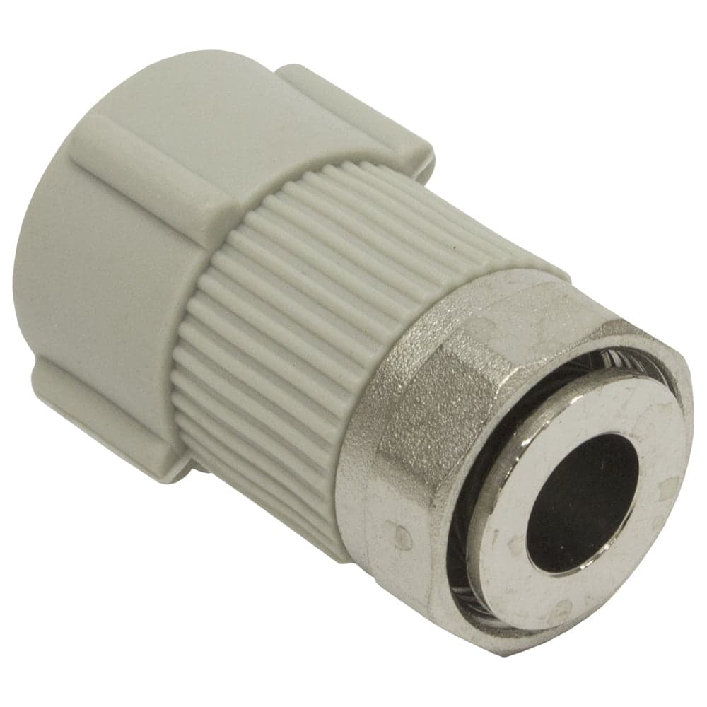 Муфта с накидной гайкой TEBO PPR 32x1 серый 031021010