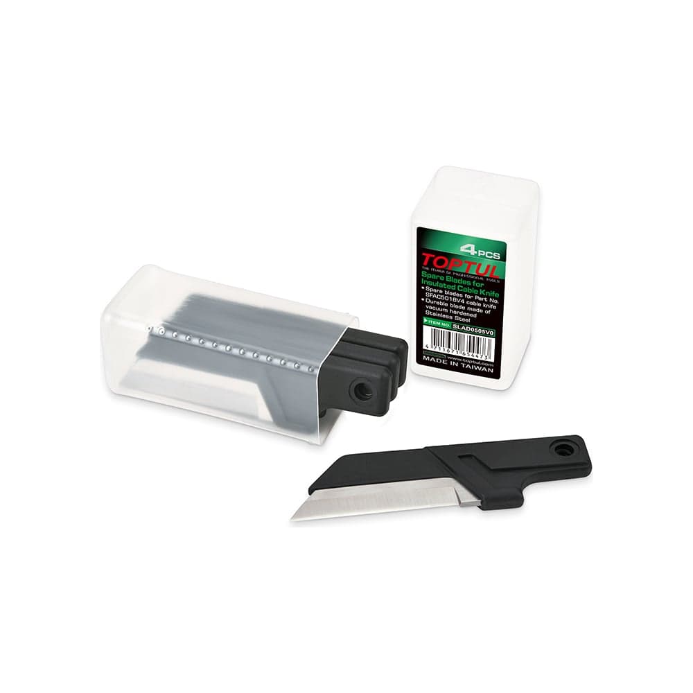 Комплект запасных лезвий к ножу SFAC5018V4 TOPTUL SLAD0505V0