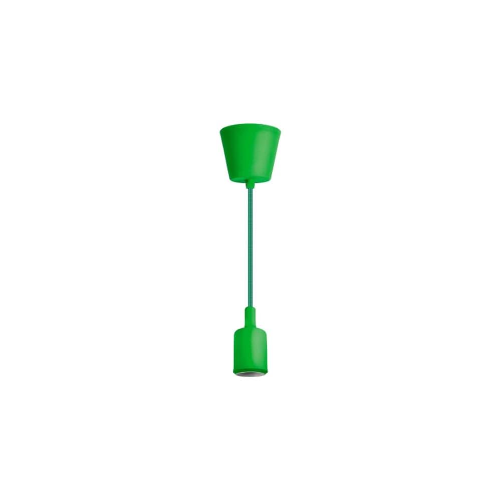 Светильник Navigator NIL-SF02-013-E27 60Вт, 1м, пластик, зеленый 61526
