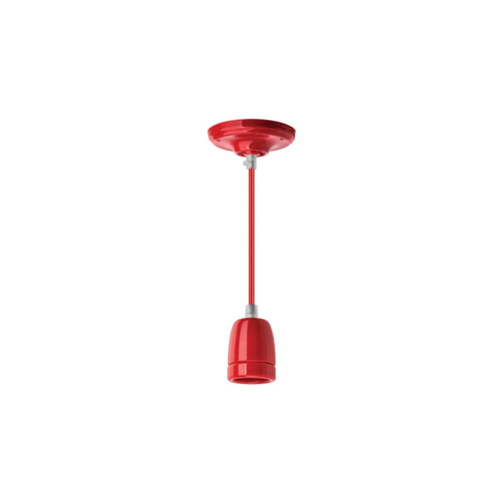 Светильник Navigator NIL-SF03-011-E27 60Вт, 1м, керамика, красный 61531