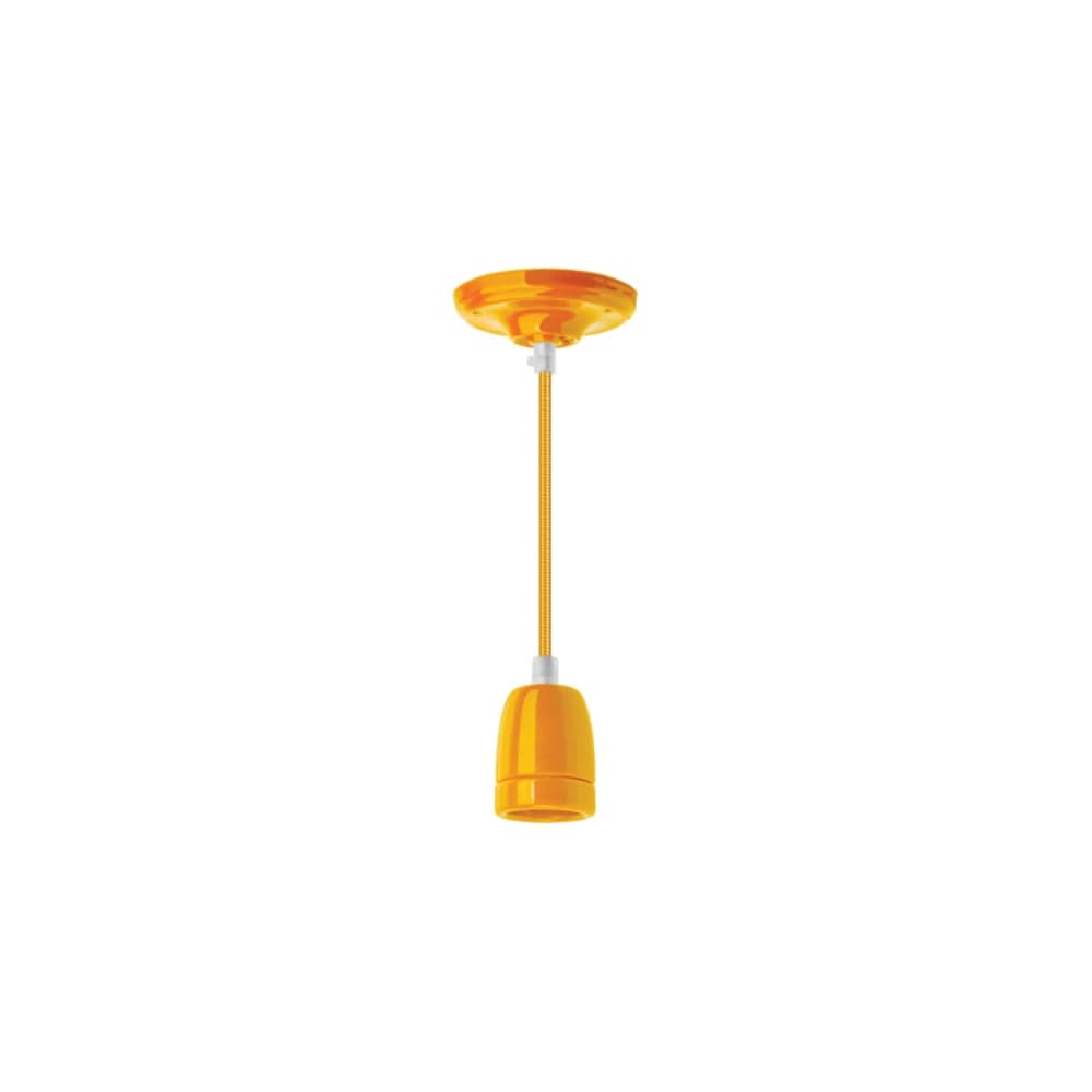 Светильник Navigator NIL-SF03-015-E27 60Вт, 1м, керамика, желтый 61534