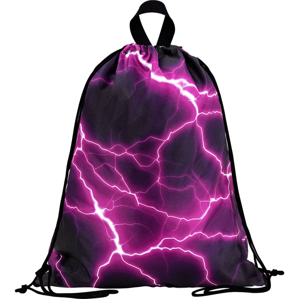 Мешок для обуви BRAUBERG большой, с ручкой, 51x41 см, Lightning 272400