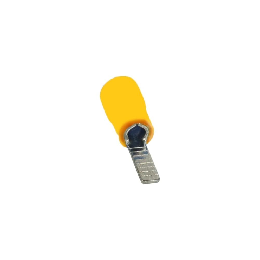 Наконечник штыревой плоский НШпИ КЭАЗ OptiKit T-Shp-PVC-4,0-6,0(100шт) 278023