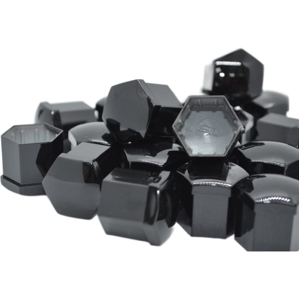 Комплект декоративных колпачков STARLEKS ключ 21, чёрный HEX21(Black)
