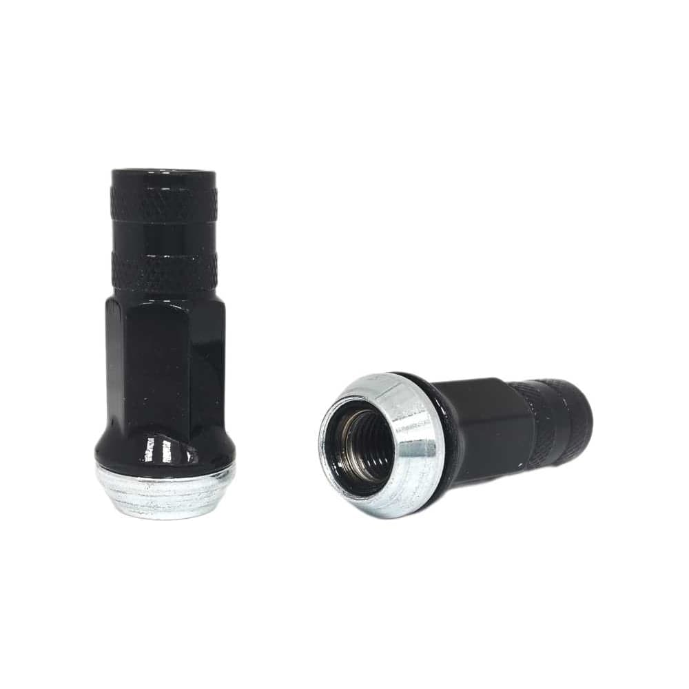 Комплект гаек Racing Nuts Черный, 12x1.5, 4 шт STARLEKS RR304545NSF(Black)