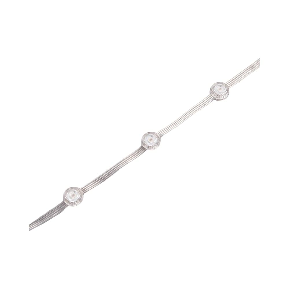 Модуль управляемый MAKSILED SPI, 0.3Вт, 5В, APA102, RGB, 4pin, IP33, 50 шт./гирлянда, ML-104-RM-RGB-V/10-S