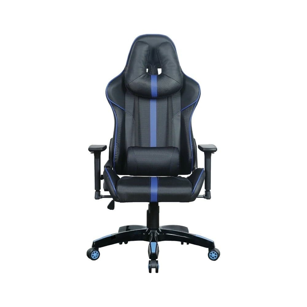 Компьютерное геймерское офисное кресло BRABIX , GT Carbon GM-120, с подлокотниками, подушки, экокожа 531930