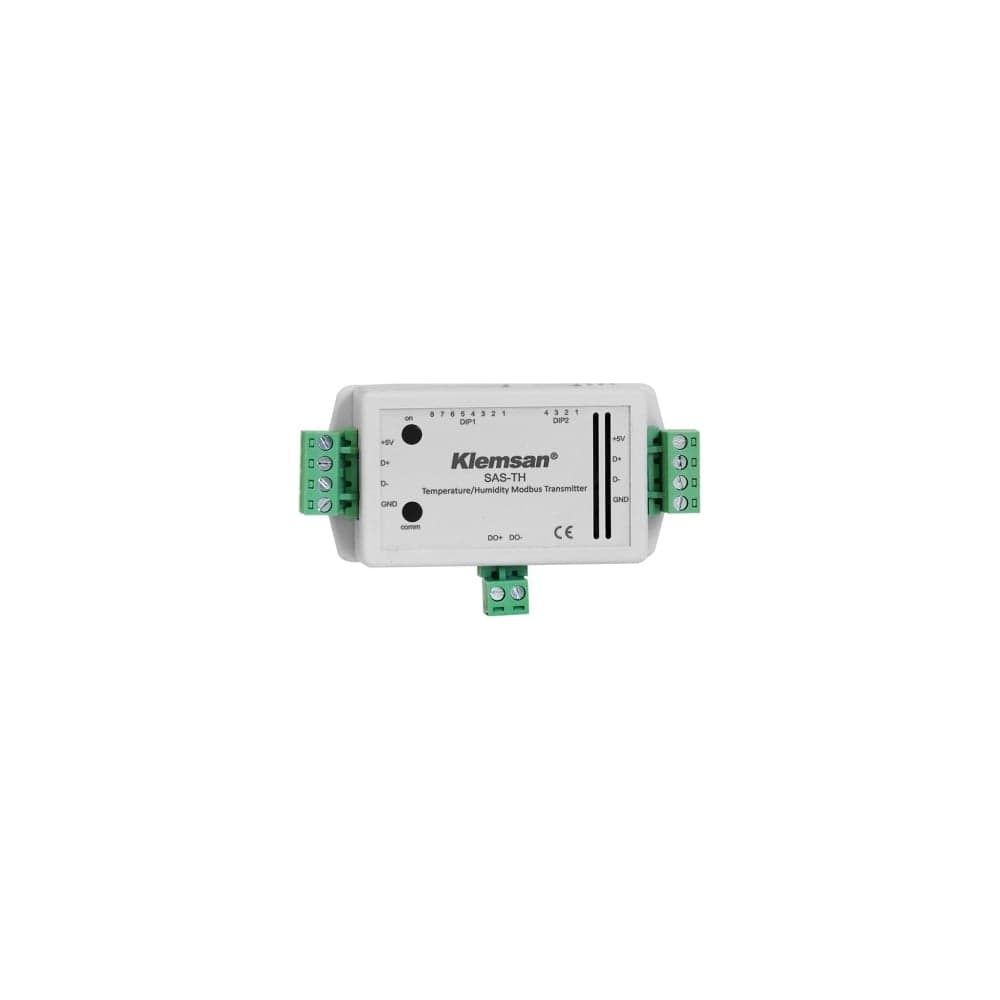 Датчик температуры и влажности Klemsan с Modbus SAS-TH 0.0.0.6.04230