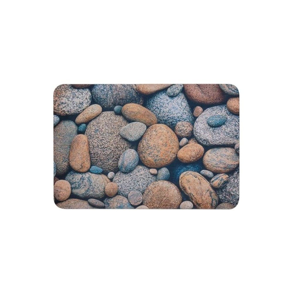 Коврик влаговпитывающий PERFECTO LINEA 40x60 см, серия DIATOMITE, stones, 22-406002