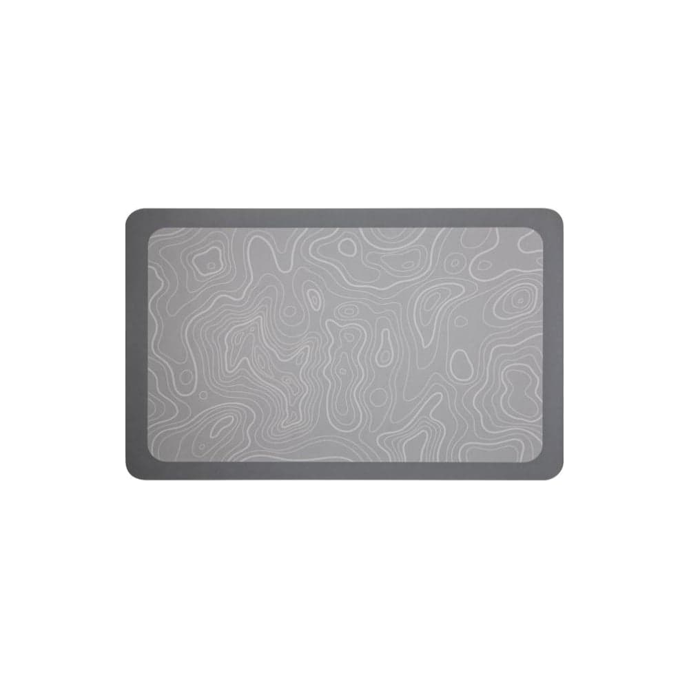Коврик влаговпитывающий PERFECTO LINEA серия DIATOMITE 50x80 см, grey abstract, 22-508001