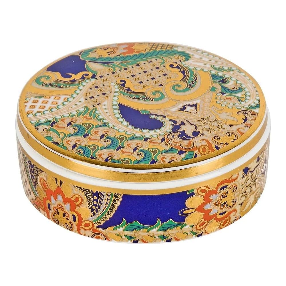 Подсвечник-шкатулка декоративная Nouvelle Saphir, 12 см 0200175