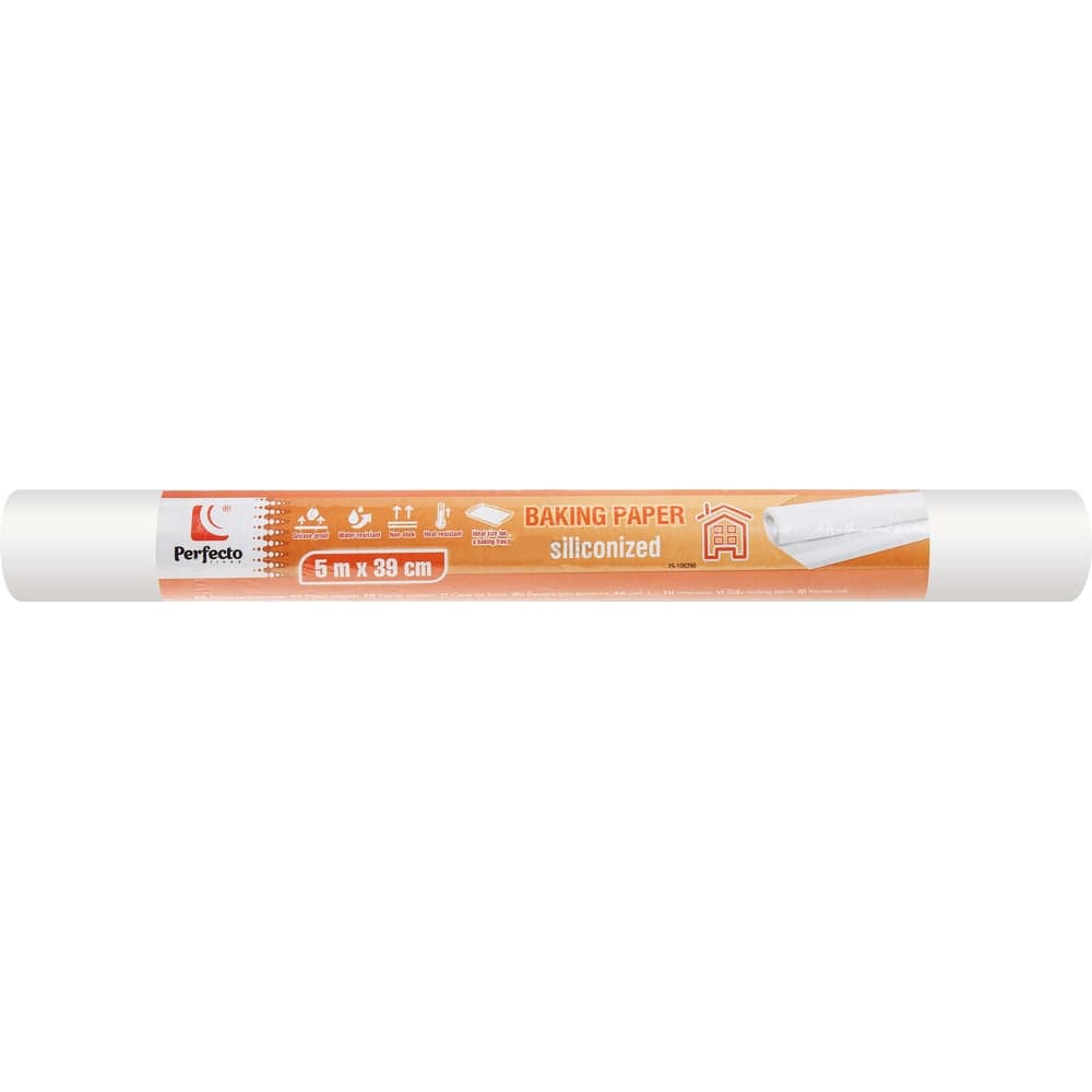 Бумага для выпечки пергаментная PERFECTO LINEA силиконизированная, 5 м, ширина 39 см 45-106390