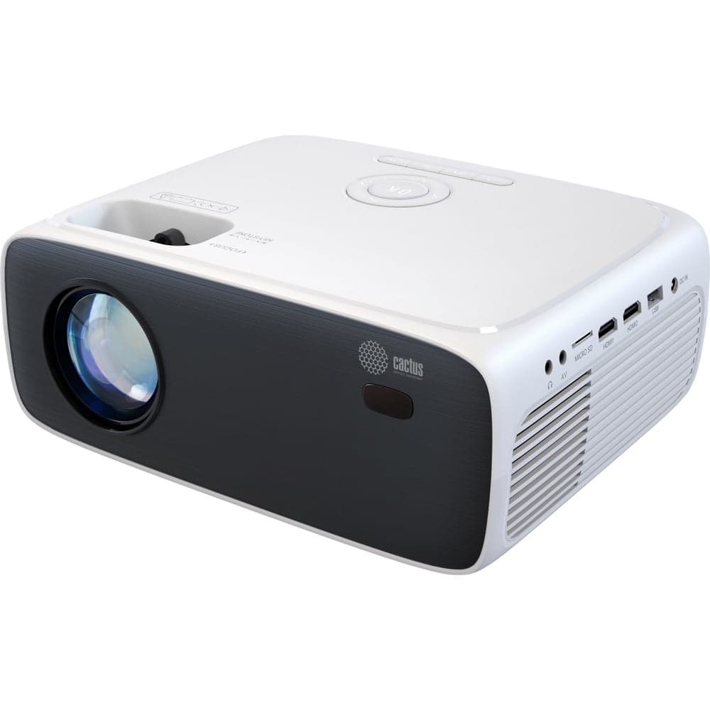 Проектор CACTUS CS-PRM.07WT.Full HD LCD 3200Lm LS 320Lm ANSI 1500:1 (30000час) 1xUSB typeA 3xHDMI 1980787