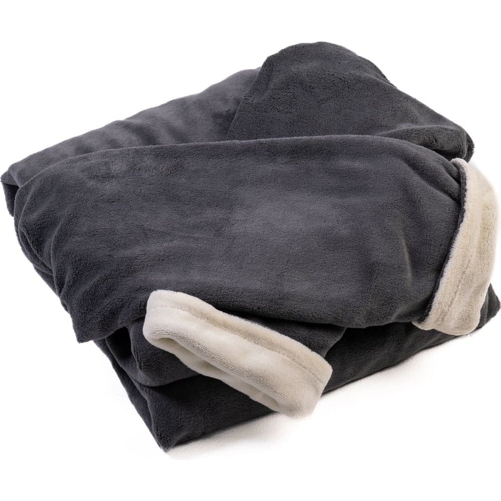Электрический плед с рукавами EcoSapiens COMFY серый ES-102 grey