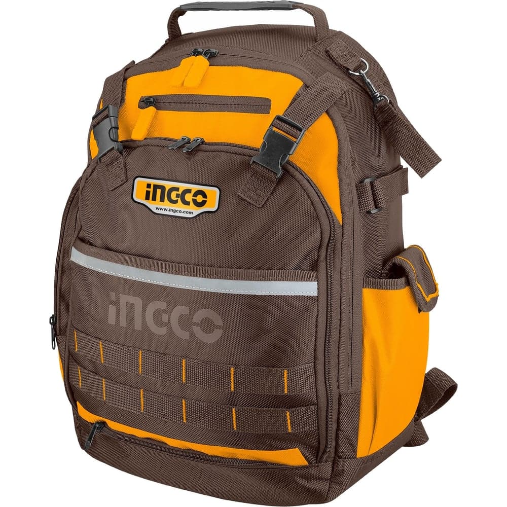 Рюкзак для инструментов INGCO INDUSTRIAL 460x380x170 мм HBP01028