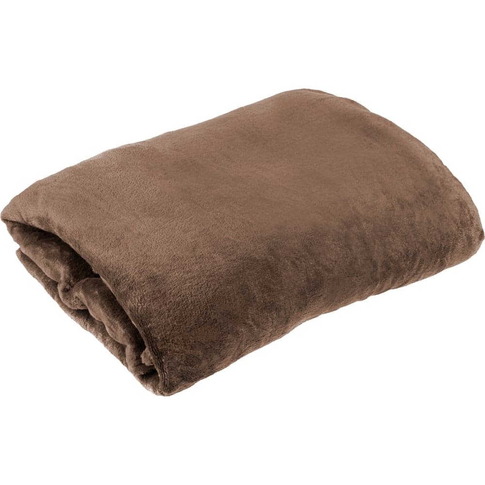 Покрывало флисовое PERFECTO LINEA 150x200 см., коричневое, серия Dream, 60-150203 ЦЕ-0118992994