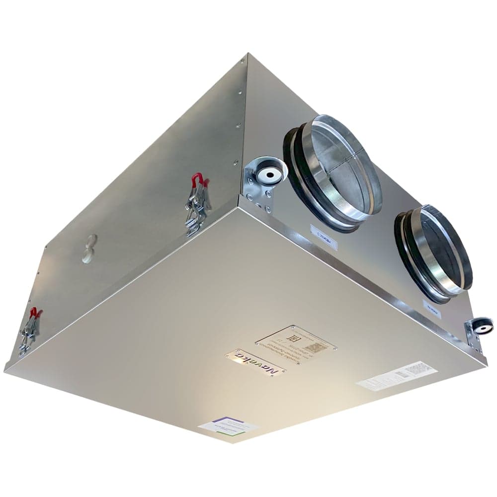 Установка вентиляционная приточно-вытяжная Naveka Node9- 125(25m)/RP-M,VAC(D190) Compact с пультом-термостатом УН-00007077