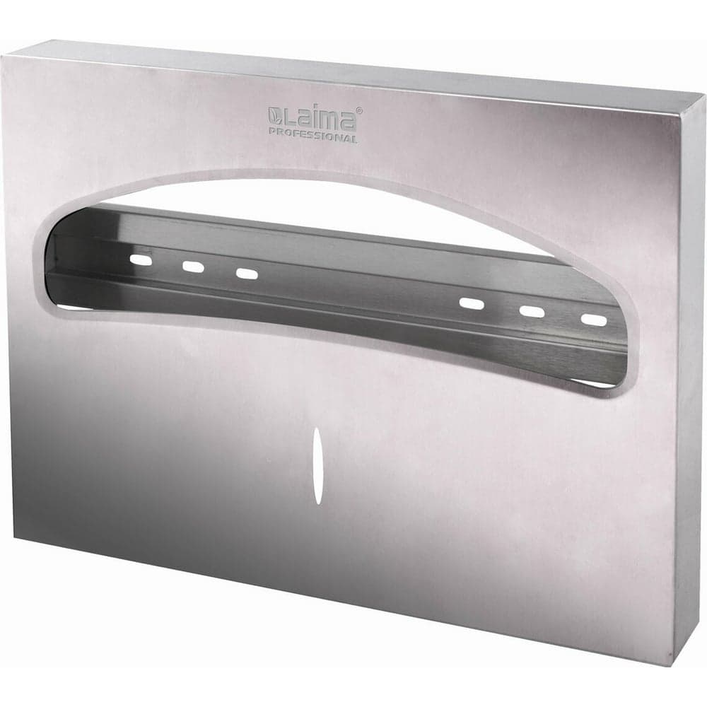 Диспенсер для покрытий на унитаз LAIMA PROFESSIONAL INOX V1 1/2 нерж. сталь, матовый 605702