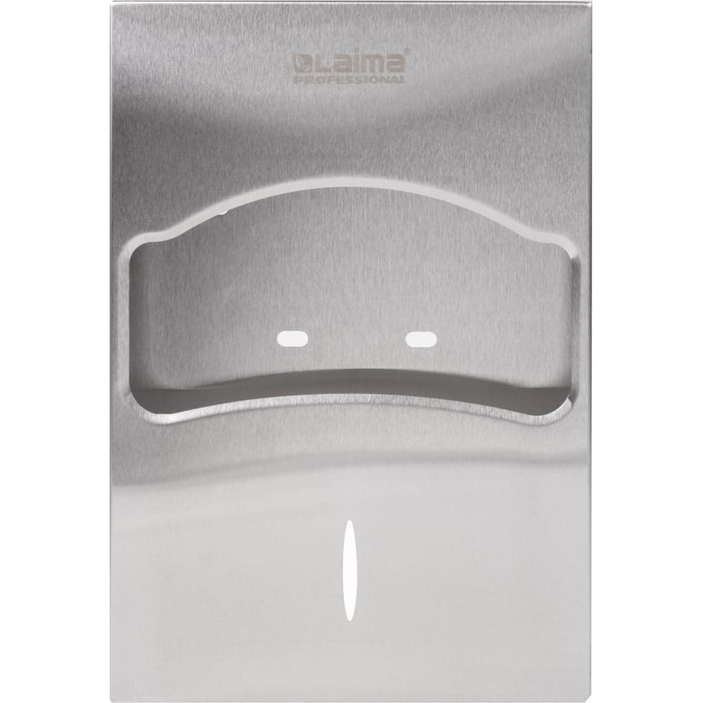 Диспенсер для покрытий на унитаз LAIMA PROFESSIONAL INOX 1/4 сложения, нерж. сталь, матовый 605704