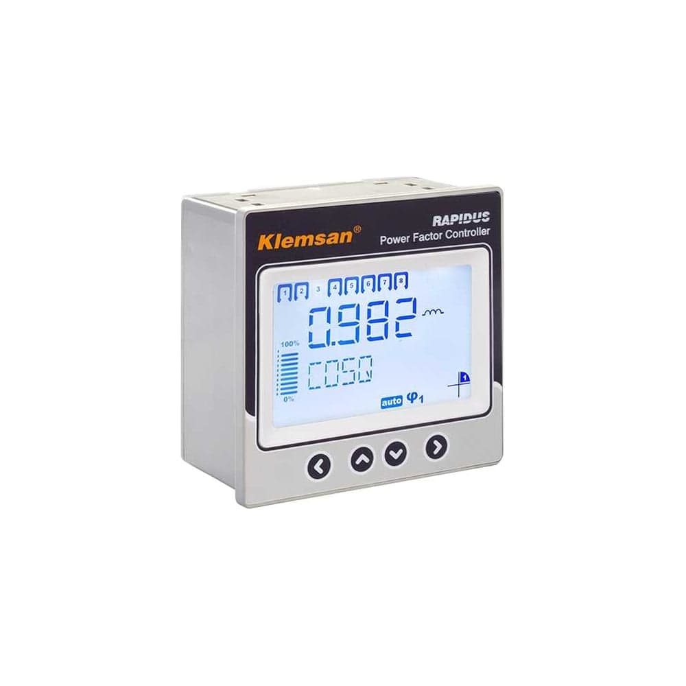 Контроллер реактивной мощности Klemsan ECO RAPIDUS 118R 0.0.0.6.06065