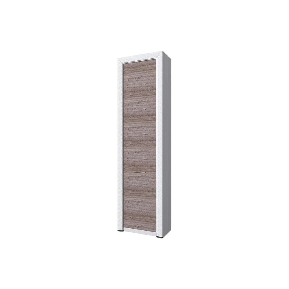 Шкаф Anrex 1DW, OLIVIA, цвет вудлайн кремовый/дуб анкона 662440