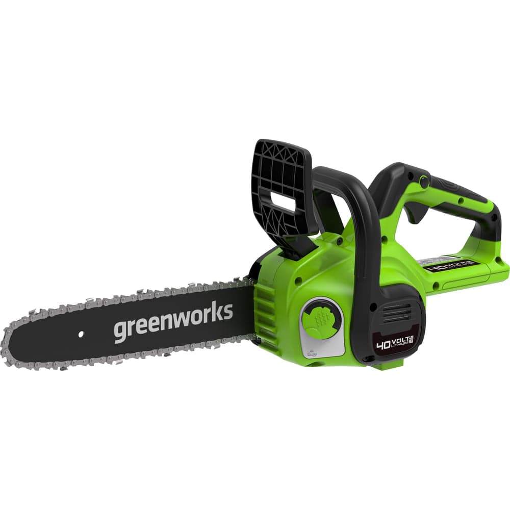 Цепная пила аккумуляторная GreenWorks G40CS30II 40V, 30 см, с 1xАКБ 4Ач c USB и ЗУ 2007807USB4