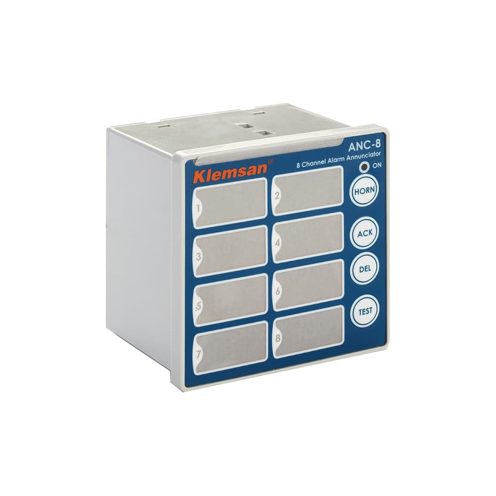 Табло аварийной сигнализации восьмиканальное Klemsan ANC8 (24V AC/DC) 0.0.0.6.04620