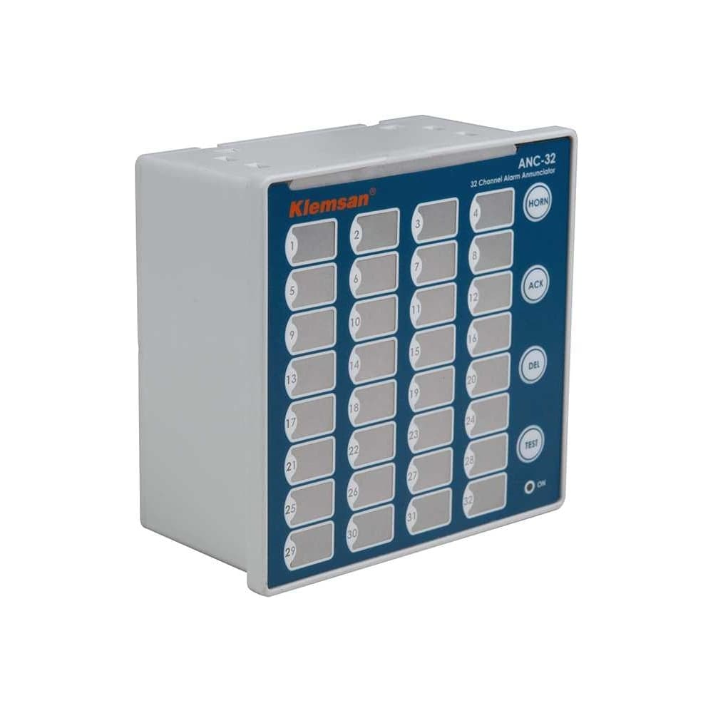Табло аварийной сигнализации тридцатидвухканальное Klemsan ANC32 (110V AC/DC) 0.0.0.6.04672