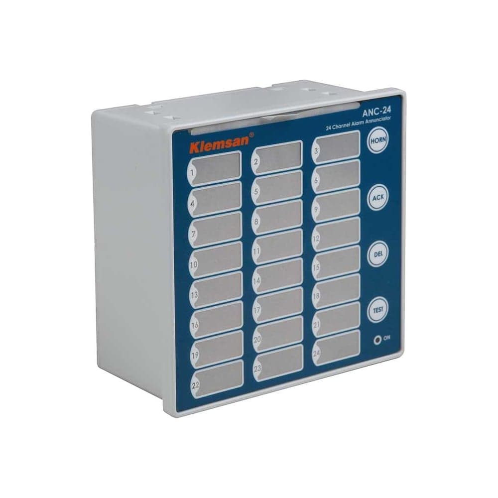 Табло аварийной сигнализации двадцатичетырехканальное Klemsan ANC24 (220V AC/DC) 0.0.0.6.04663