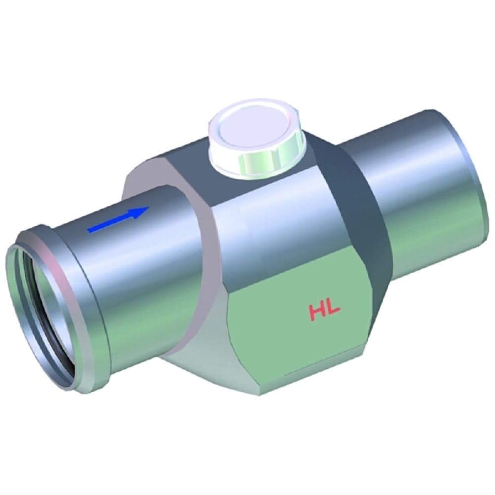 Обратный клапан HL DN75 HL 4/7