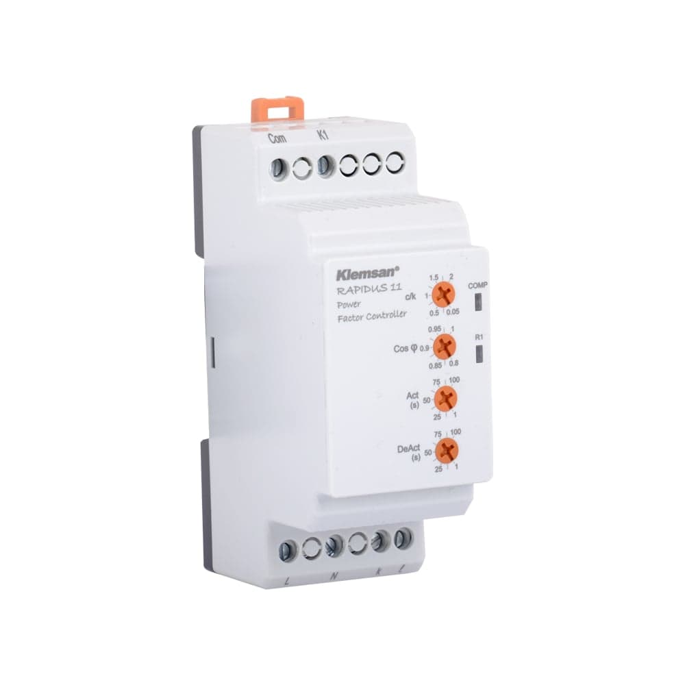 Контроллер реактивной мощности RAPIDUS 11 MINI Klemsan 0.0.0.6.06075