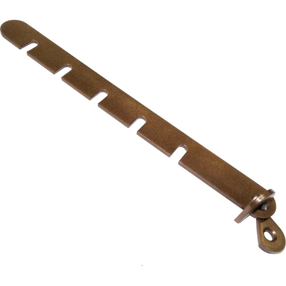 Ограничитель оконный для деревянных конструкций Левша коричневый У1-8119.К