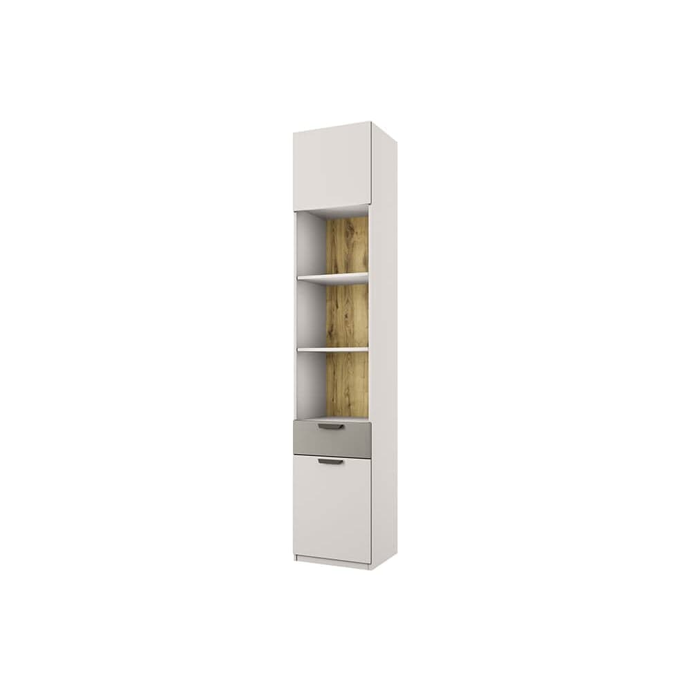 Шкаф Anrex MODERN, открытый 2D1S/45, цвет Персидский жемчуг/Ирландский ликер 714113
