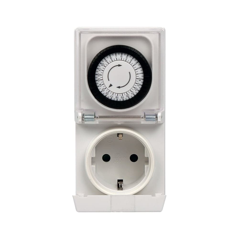 Розетка с механическим таймером REXANT в защитном корпусе IP 44 RX - 23 11-6003