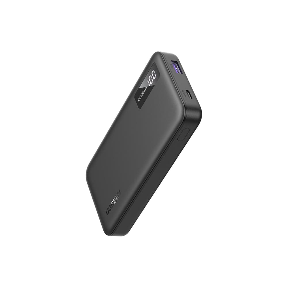 Внешний аккумулятор Ugreen PB311 (25742) 10000mAh Mini Quick Charging 20W Power Bank. Цвет: черный 25742_