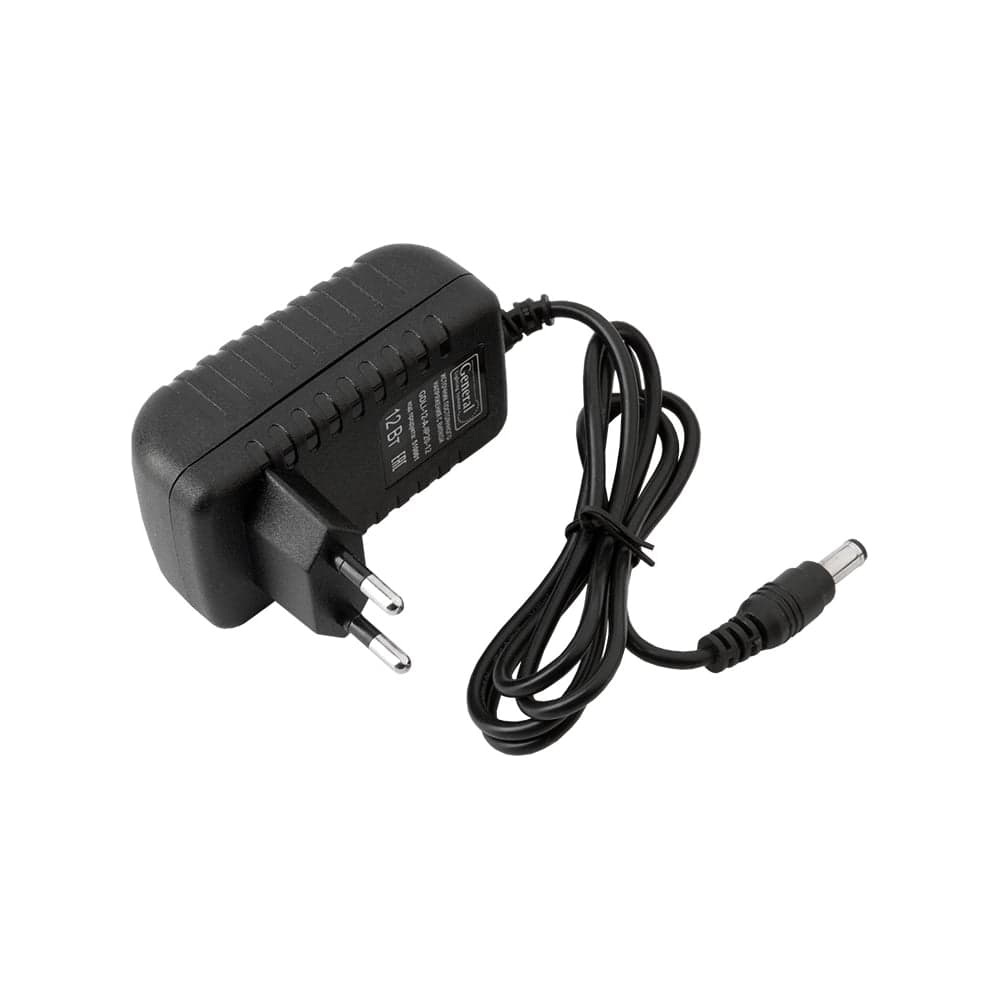 Источник постоянного напряжения с вилкой General Lighting Systems, GDLI-12-A-IP20-12 12В 12Вт 1А IP20 110-240В 510001