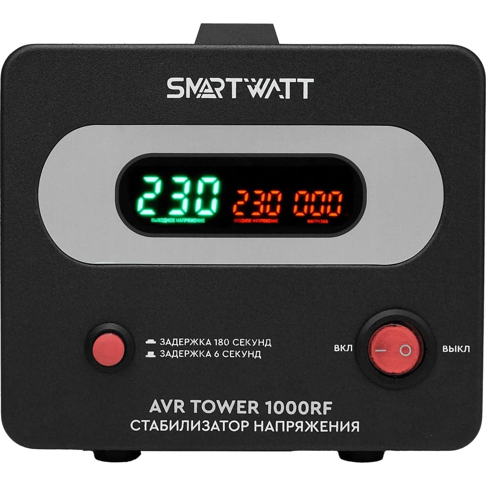 Стабилизатор напряжения SmartWatt AVR TOWER 1000RF X692019463