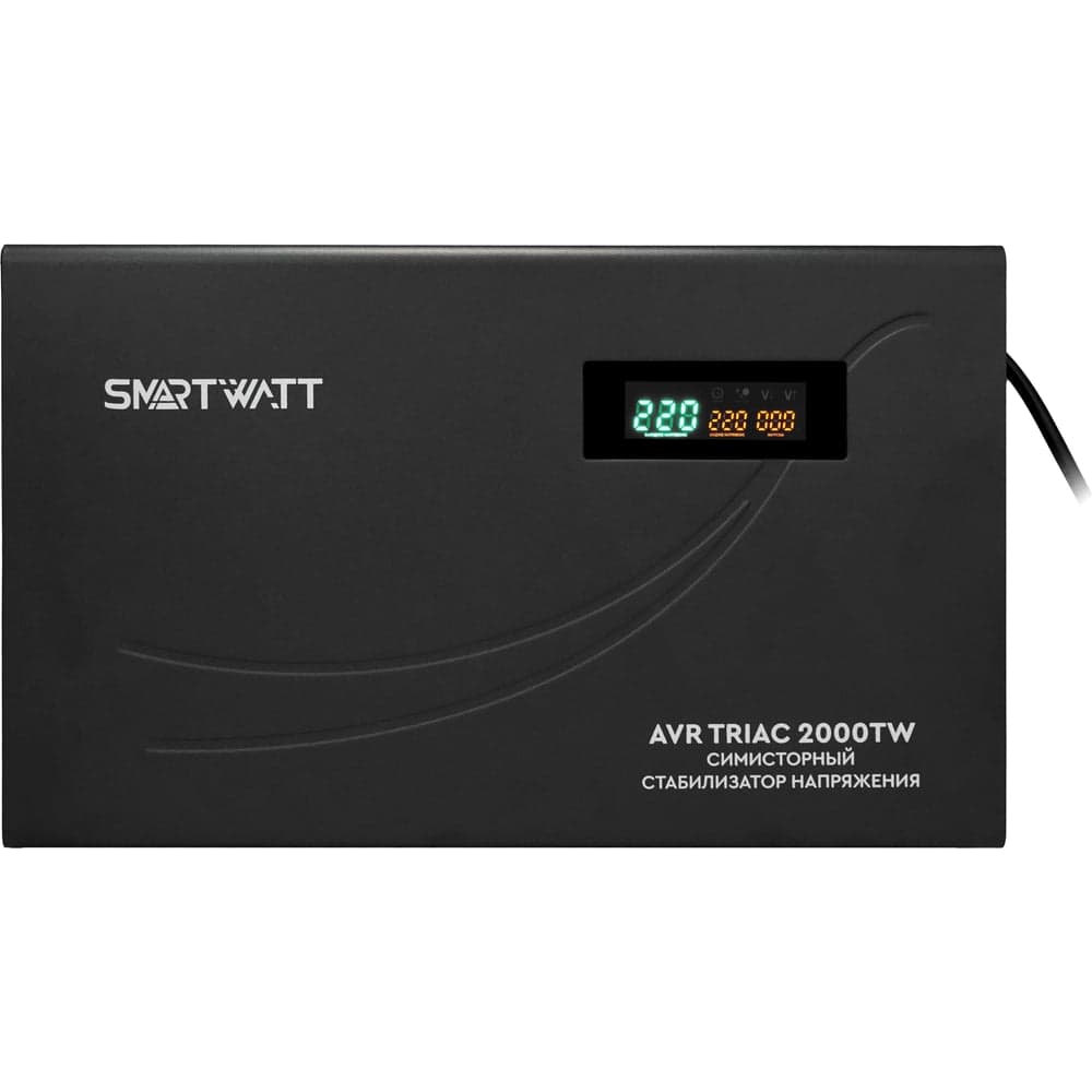 Стабилизатор напряжения SmartWatt AVR TRIAC 2000TW X946042463