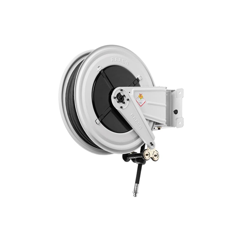 Катушка открытая RAASM для воздуха со шлангом 20м 20 бар F1/2" M1/2" 8520.101 В0000000073551
