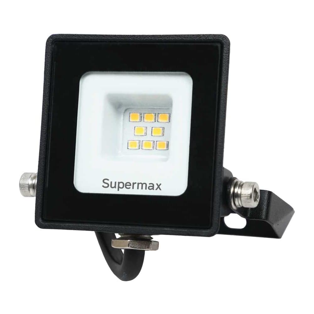 Прожектор светодиодный Supermax 20Вт, 2000 Лм, IP65, 6500К, S_PR_LED_20