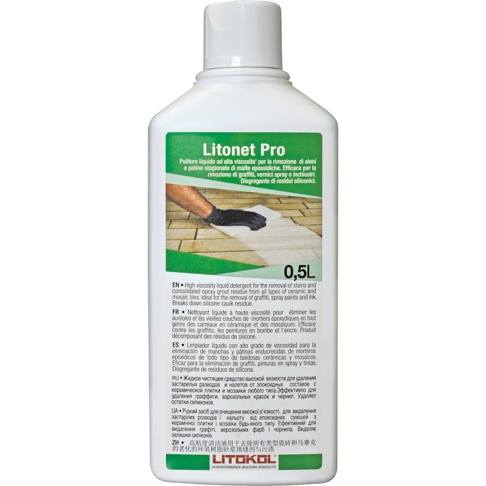 Очиститель LITOKOL LITONET PRO 0,5 kg 452240002