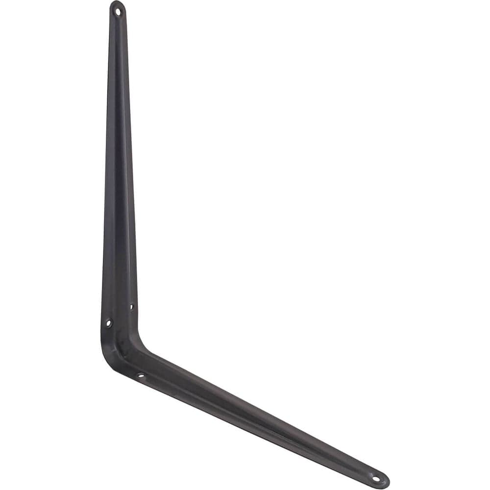 Полкодержатель Marlok 100x75, серый 003299