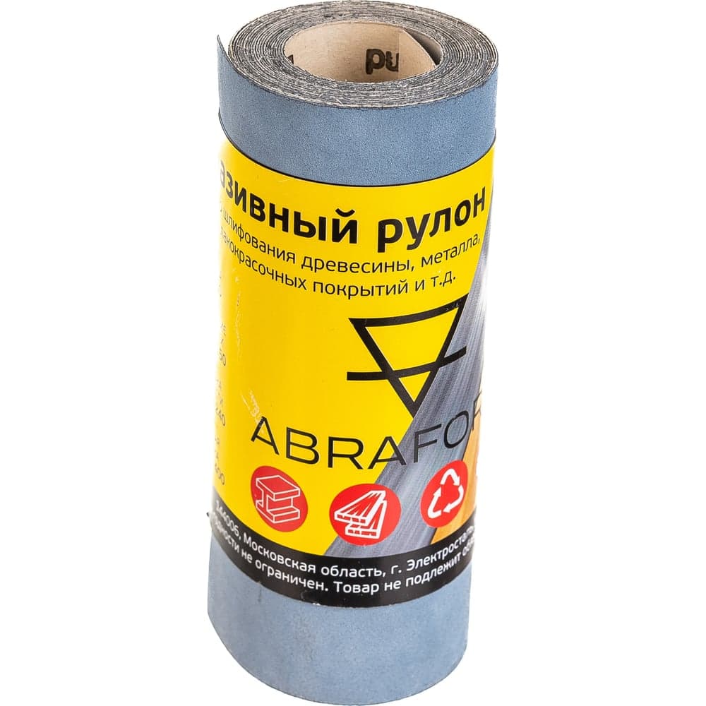 Рулон абразивный БУМ (115x2500 мм; P400) ABRAFORM afr115-2500-400
