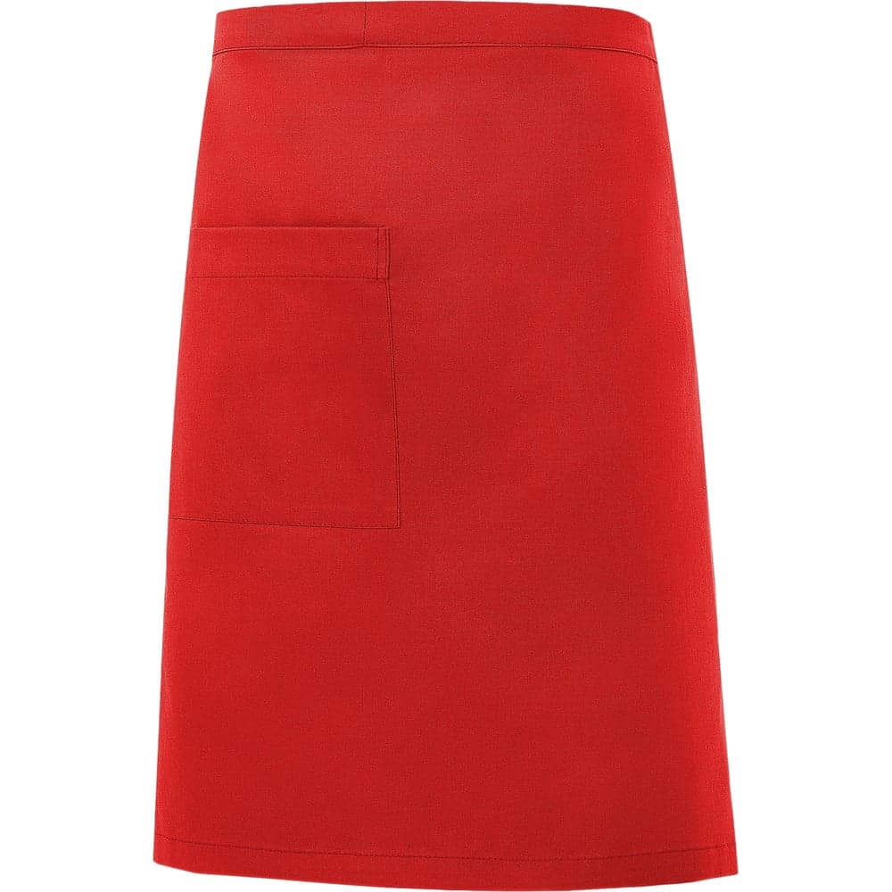 Фартук укороченный СОЮЗСПЕЦОДЕЖДА РИСТРЕТТО КЛАССИК Ristretto CLASSIC красный 2000000251233