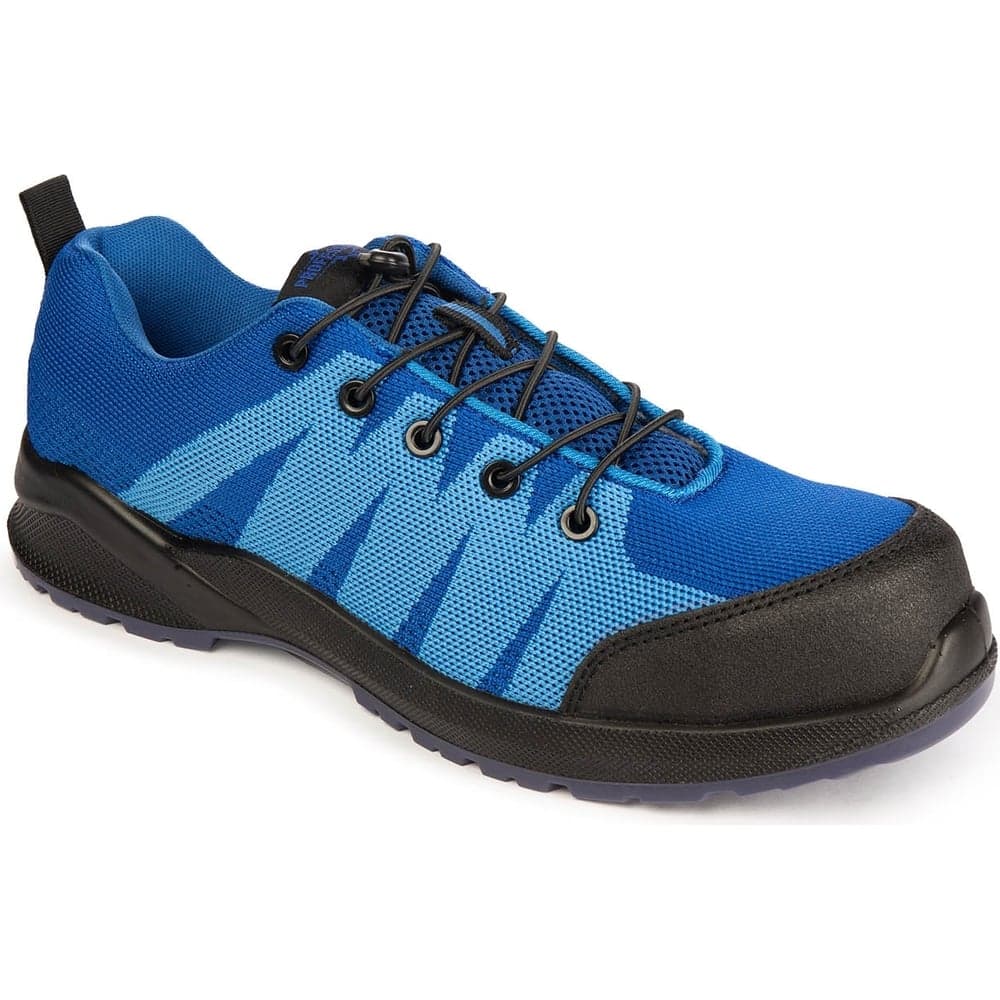 Кроссовки СОЮЗСПЕЦОДЕЖДА Professional (Профессионал) с металлическим подноском Neon blue, размер 42 2000000091143