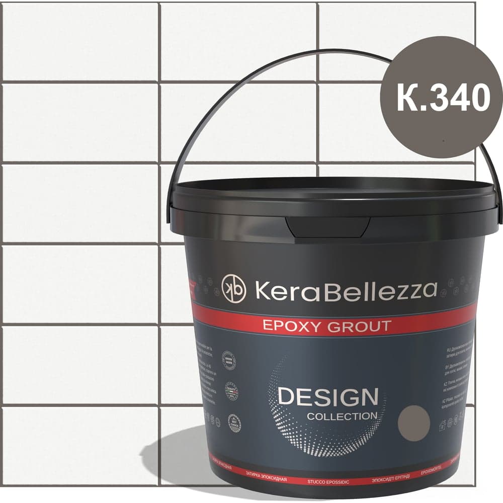 Затирка цветная эпоксидная Kerabellezza Design 2 кг. (К.340) 106753